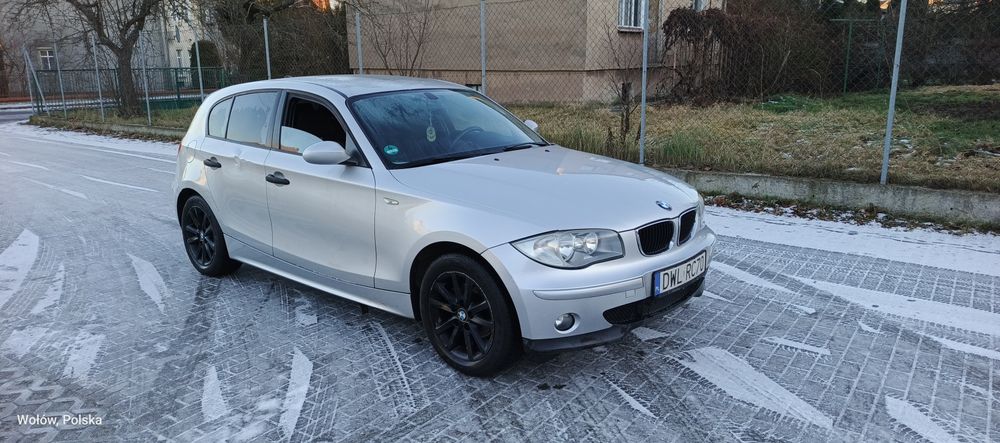 BMW seria 1 rok 2006