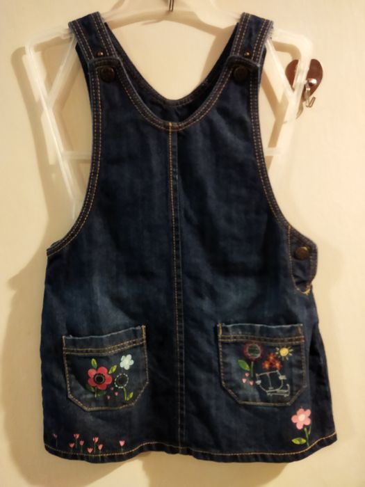 Сарафан джинсовий