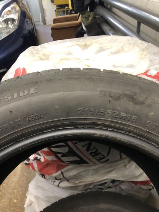 215/55 R16 літо 2024 рік
