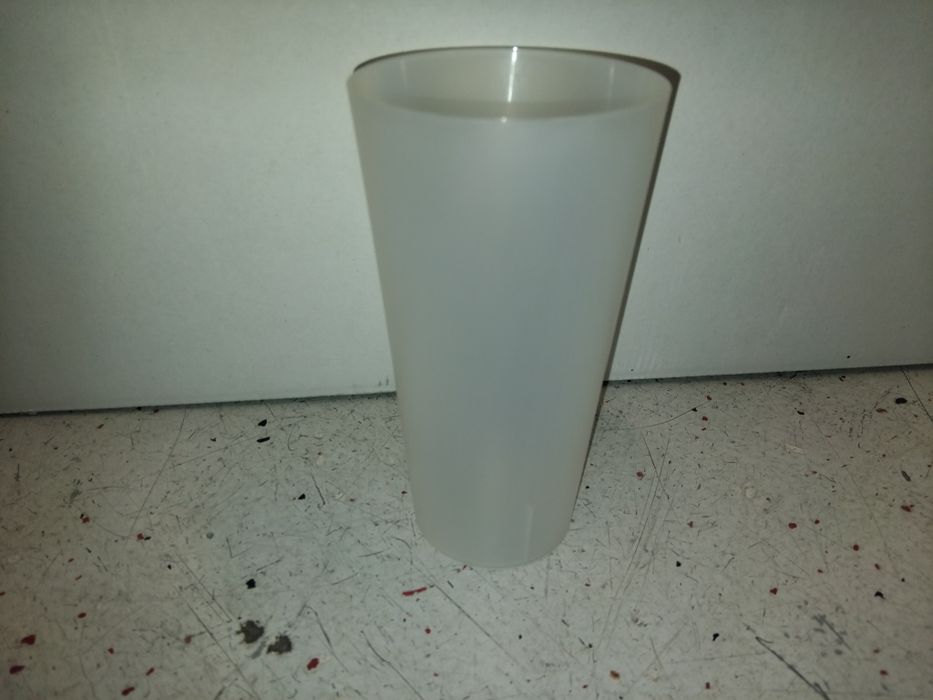 Copo plástico reciclavel 0,5 lt