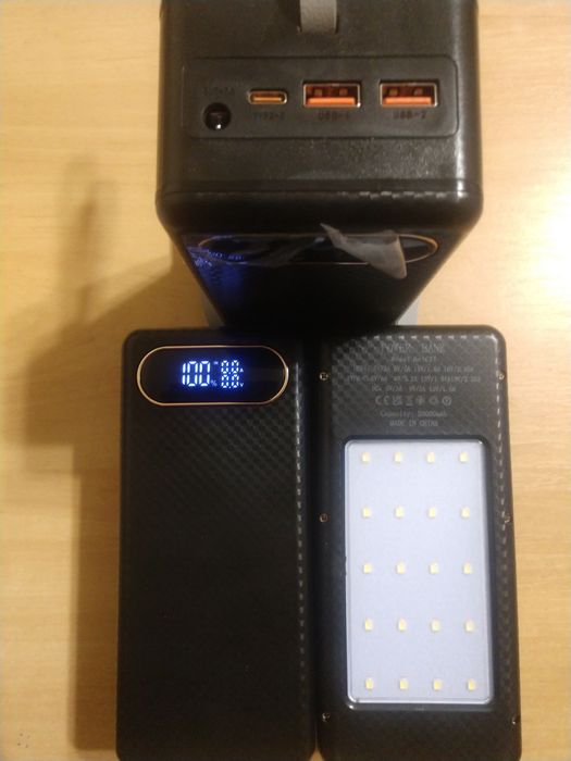 Power bank 60 000 mAh акумулятори made in Japan Panasonic NC 5V 9V 12V