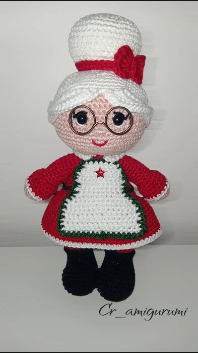 Pais Natal em croché