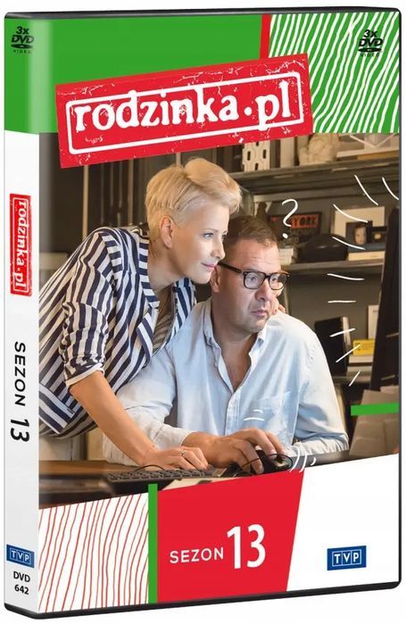 Rodzinka.pl Sezon 13, Płyta Dvd. Nowy Produkt
