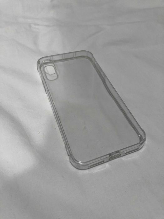Capa iPhone X Transparente
