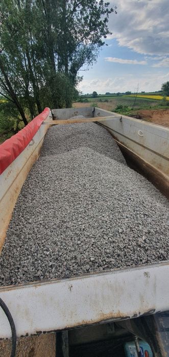 Kruszywa - Sprzedaż Transport