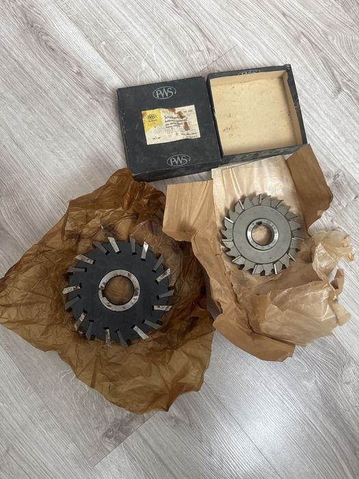 Frez Tarczowy Boczny HSS 125x18 + 160x20 - PWS/ przemyslowy - Nowe