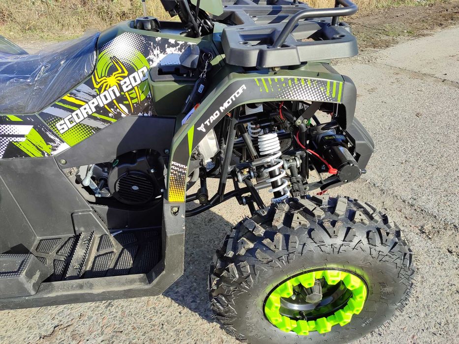 Квадроцикл Скорпион 200 Comman Scorpion