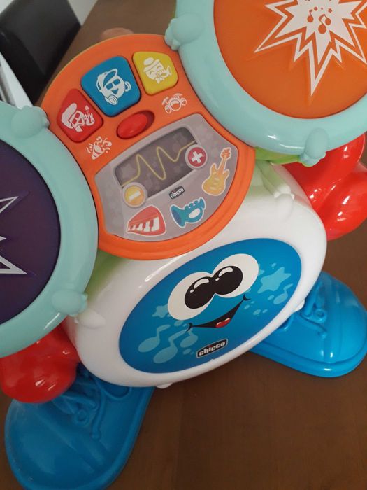 Brinquedo Bateria Chicco