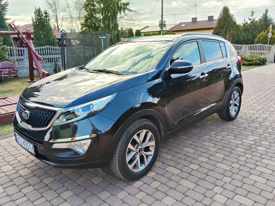 Kia Sportage Auto prywatne * Bezwypadkowy * Nowy rozrząd * Skóra * Kamera cofania