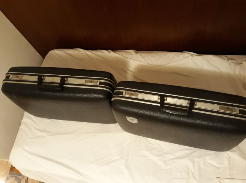 malas de viagem antigas