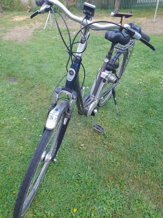 rower elektryczny Gazelle
