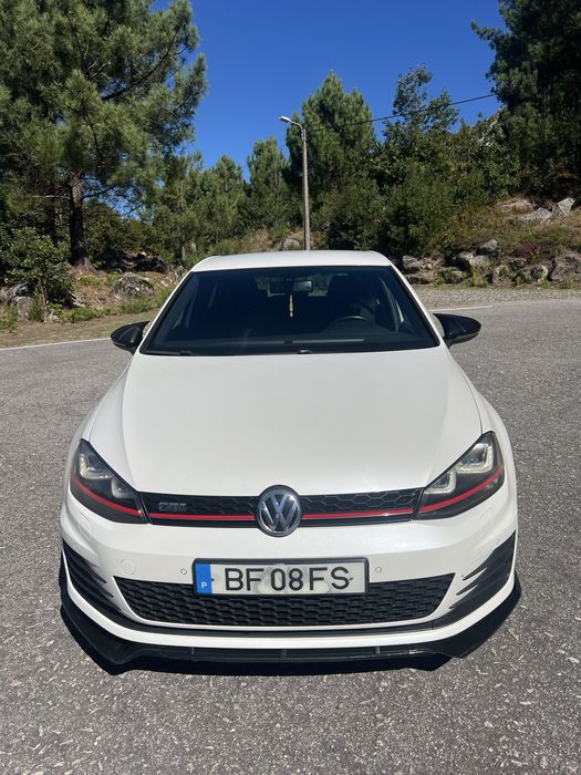 Volkswagen golf 7 gti performance — photo 2