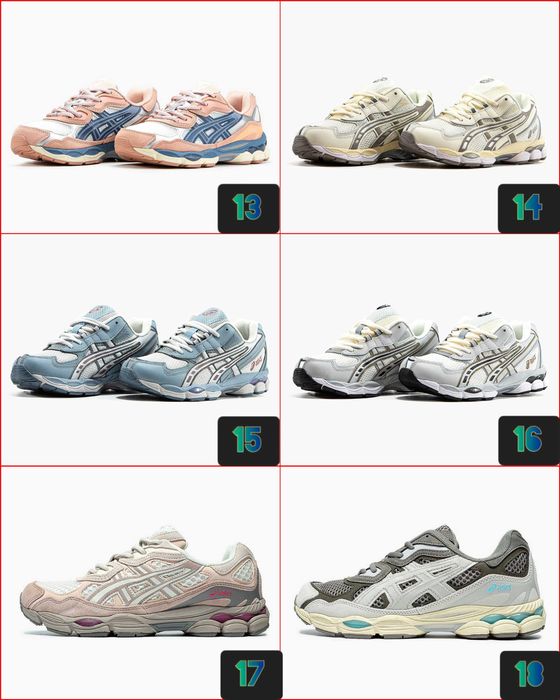 ‼️Відправляємо БЕЗ передплати Кросівки Asics Gel-NYC усіх кольорів | Унісекс | Розміри 36 - 45 | Асікс Гель НУС‼️