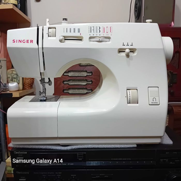 Maquina costura Singer  343