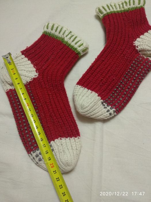 Носки теплые, новогодние