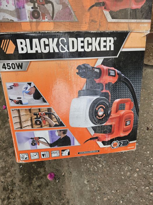 Продам краскопульт Black Deker