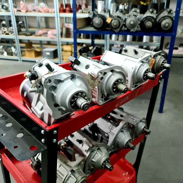 Rozrusznik Zetor 24V Fadroma Ifa Jelcz Ursus R20 SW680 Sw400 Ł34 C385