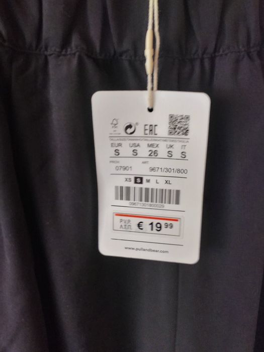 Calças  culotte Novas Pull&Bear + Calças Ganga Mango