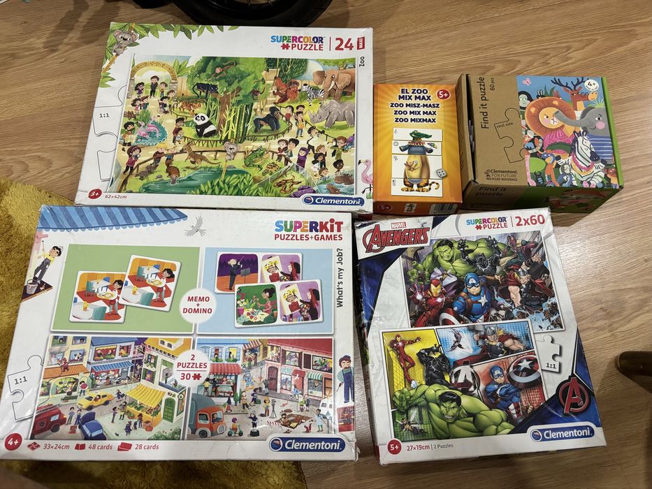 14 Jogos Crianças em bom estado