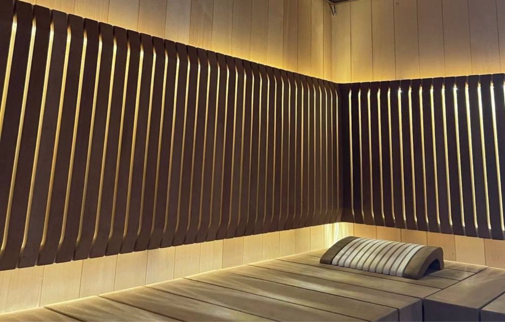 Термостойкие световые линейки для бани(сауны)Parmaster и Led ленты 5 м