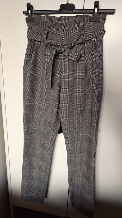Spodnie xxs krata