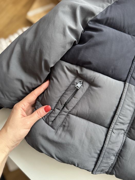 Куртка пуховик Zara. Курточка зимова. Зимняя куртка Зара
