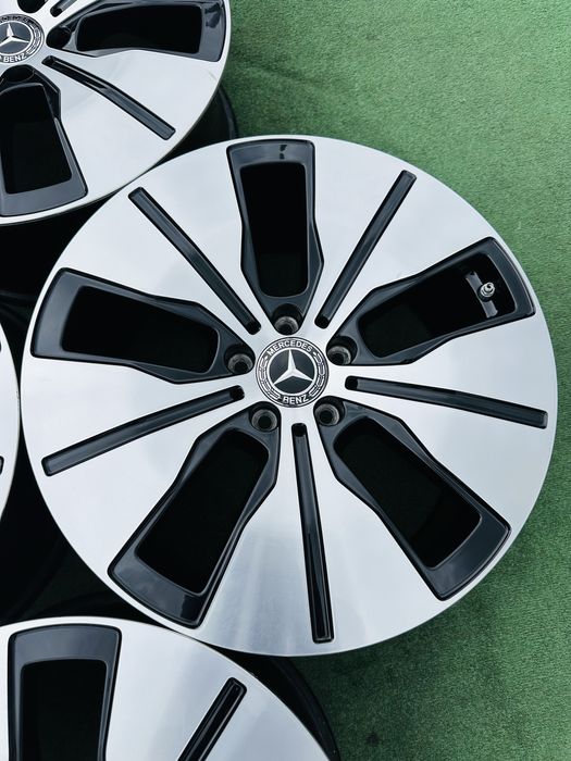 Диски 5/112 R19 VW ID4 ID5 Mercedes EQC W293 8J ET-34 з датчиками тиск