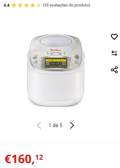 Robot  De  Cozinha  Moulinex