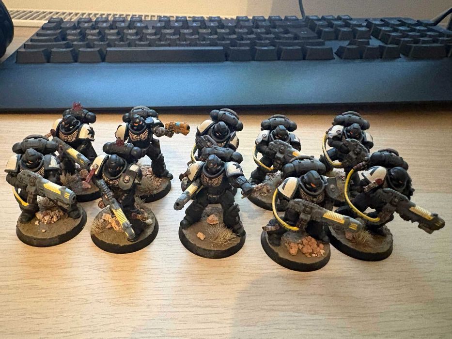 Hellblaster squad + dread