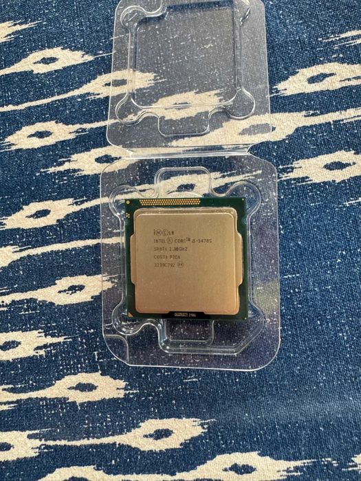 продам процессор Intel i5-3470s