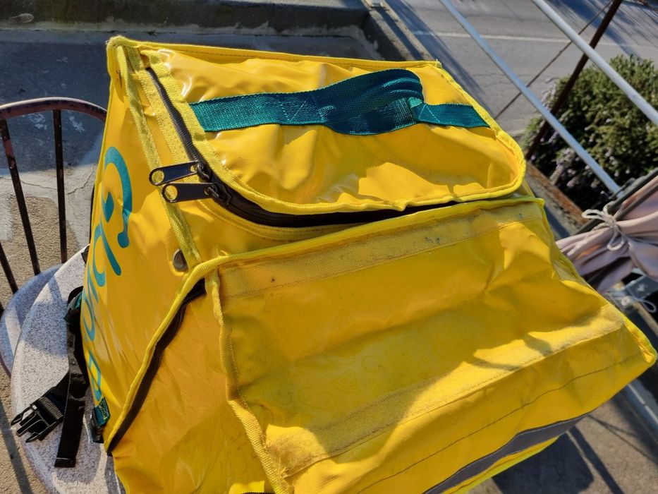 Mochila térmica glovo