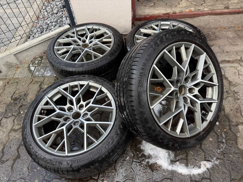 Koła 18" 5x112 Audi A5 A4 A6 A7 VW Arteon Passat Mercedes C W205 E CLS CLA Skoda Superb Octavia