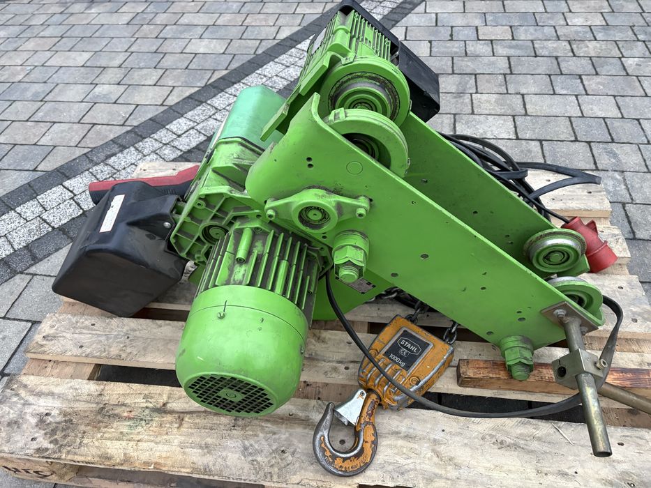 Wciągnik 1000 kg Stahl wciągarka elektrowciąg