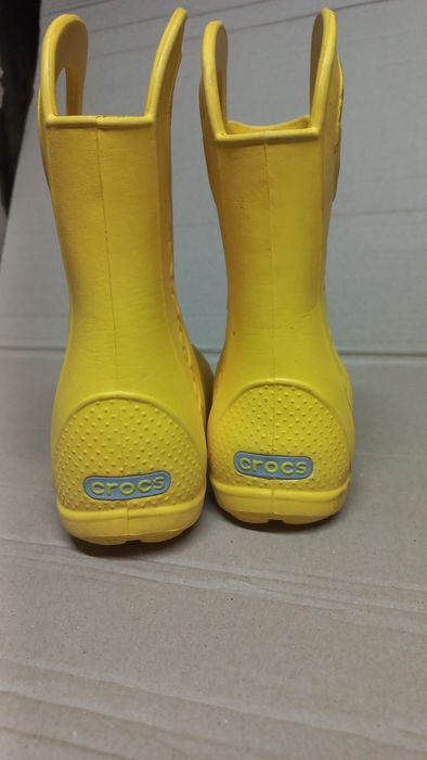 Резиновые детские сапоги Crocs