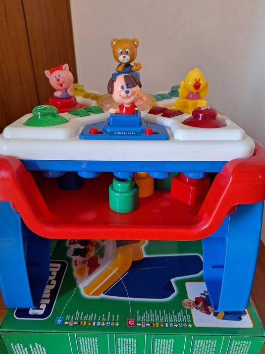 Mesa Electrónica Multi-Actividades