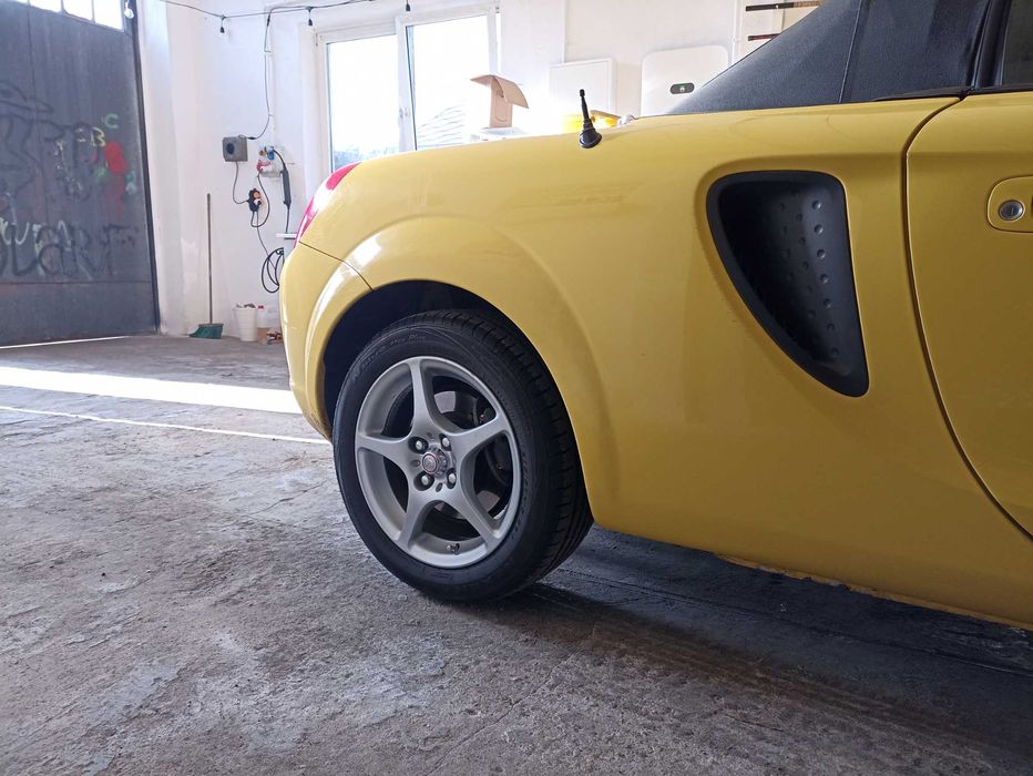 Felgi Toyota MR2 Mk3 ZZW30 oryginalne 15'