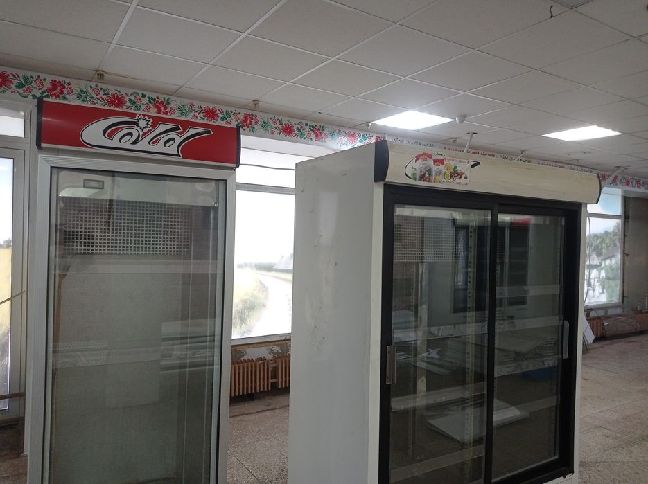 Холодильник двухстворчатый купе Колд  статика