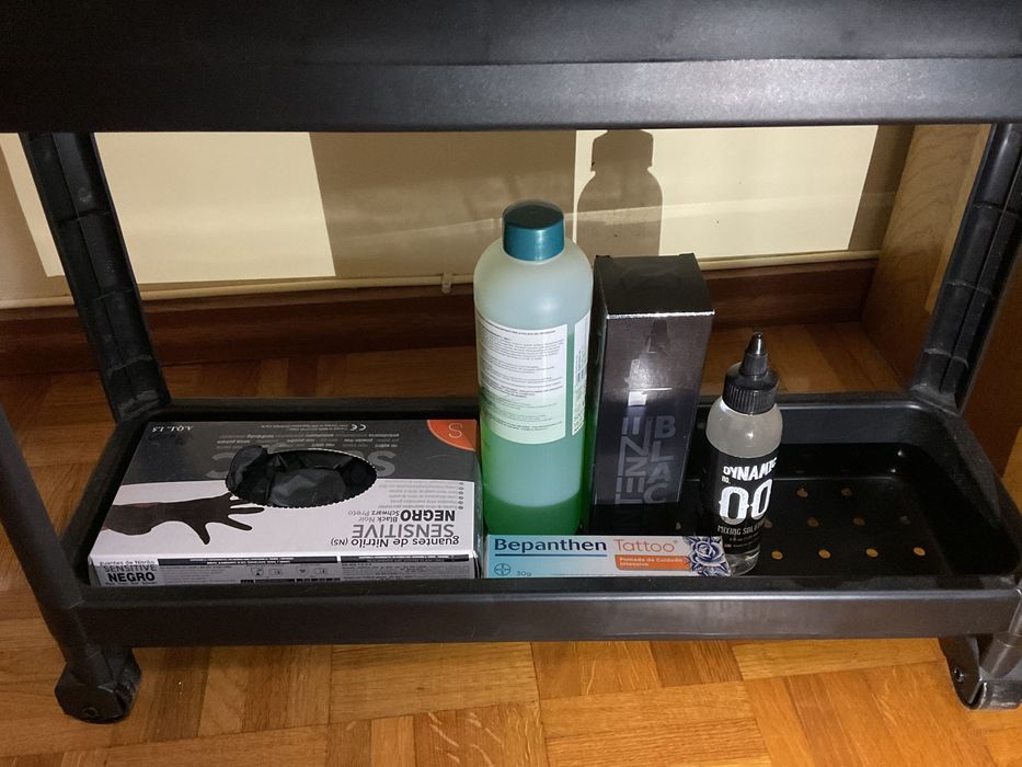 Kit de tatuagem completo novo