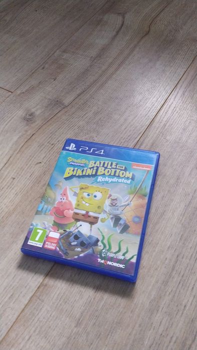 Gry na PS4 , Sonic, SpongeBob, Wojownicze Żółwie Ninja