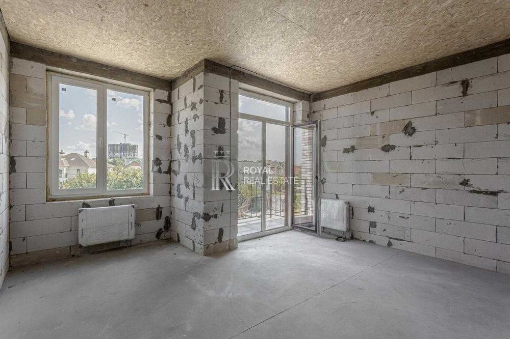 Продаж Таунхаус Гатне 180 м² 3 сотки 3 кімнати Бомбосховище Двір 50 м² 2 паркомісця 20 хв до метро Теремки