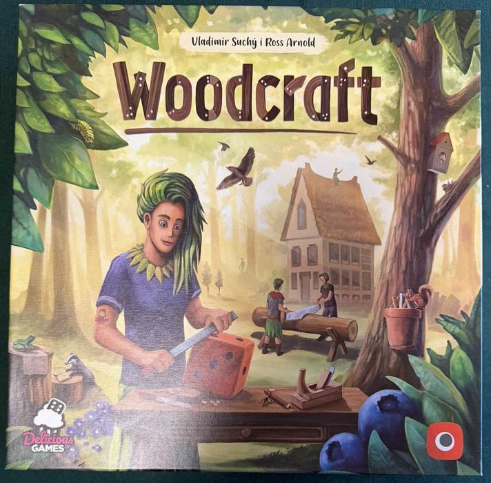Woodcraft (PL) - Gra planszowa od Portalu