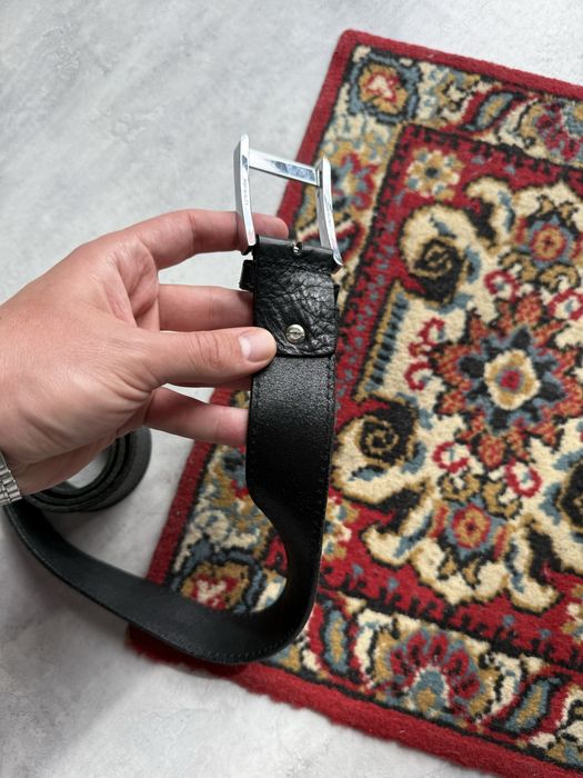 Шкіряний пояс Montblanc