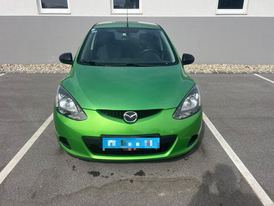 Mazda 2 benzyna super stan