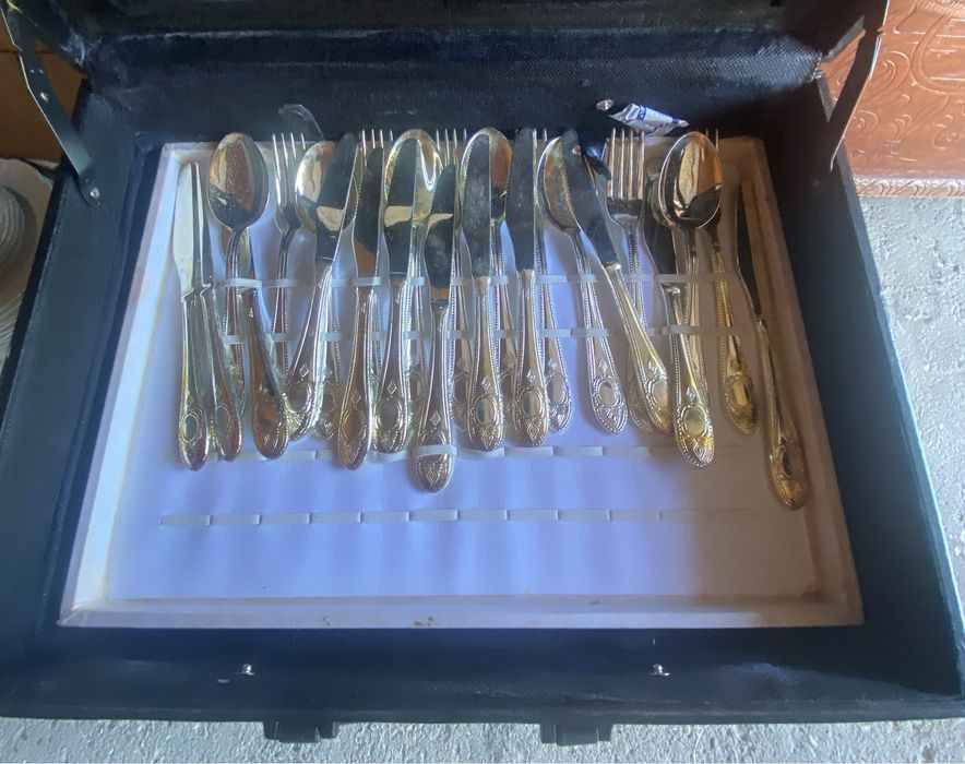 Faqueiro Novo Completo