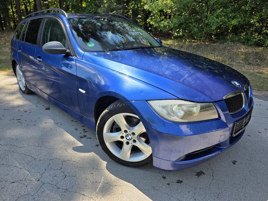 Sprzedam części do bmw e91 przedlift