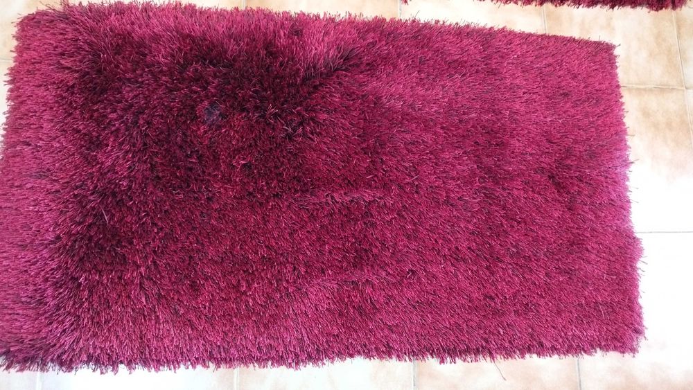 Conjunto 3 tapetes pelo longo