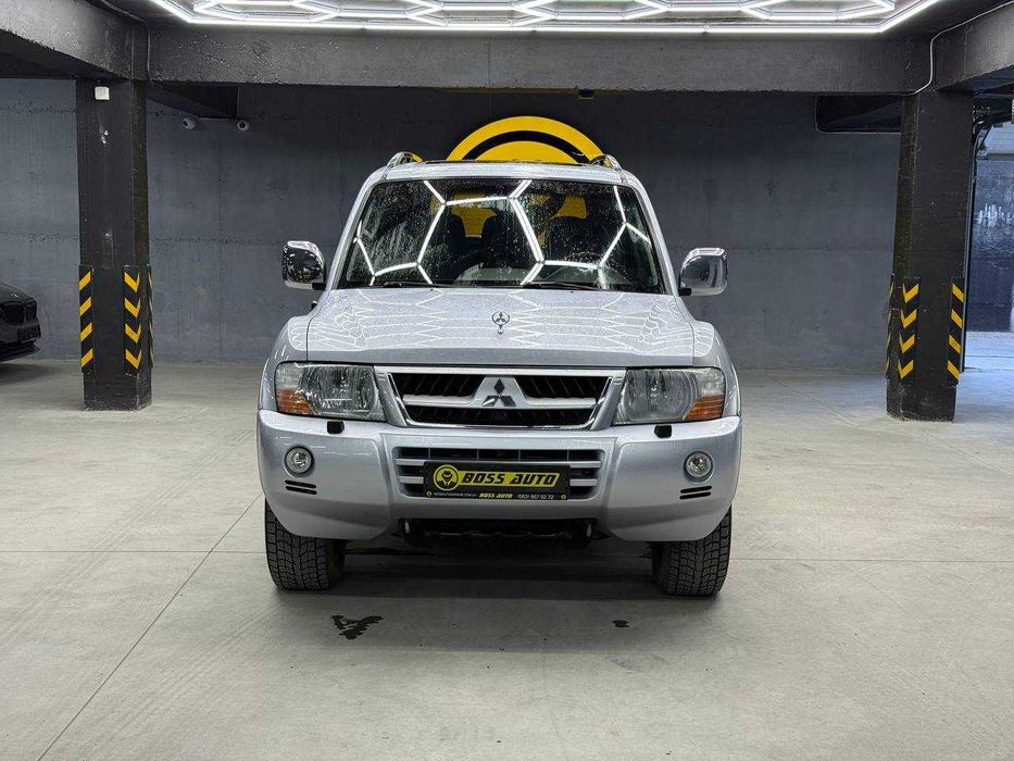 Mitsubishi Pajero 2007