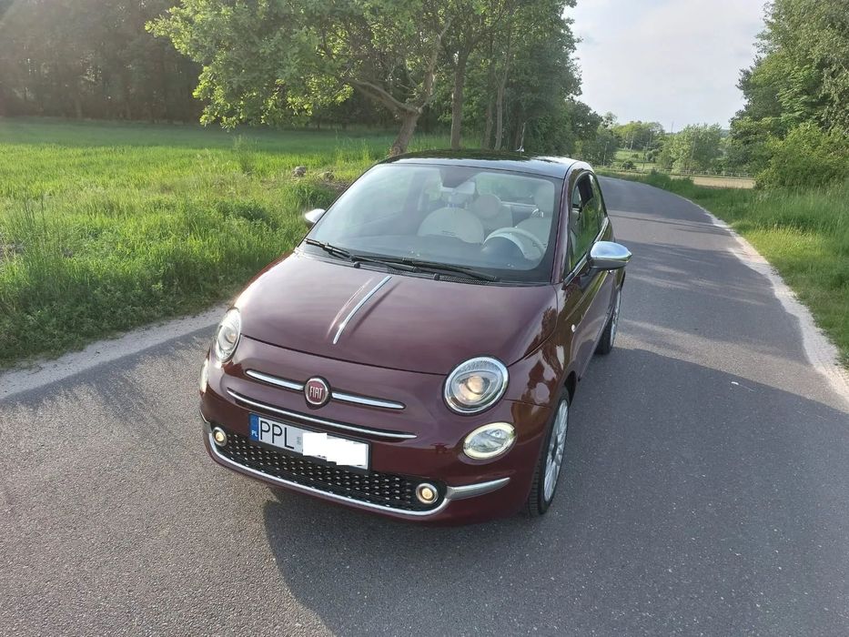 Fiat 500 Fiat 500 Lift** 72 tys km** Super Stan**