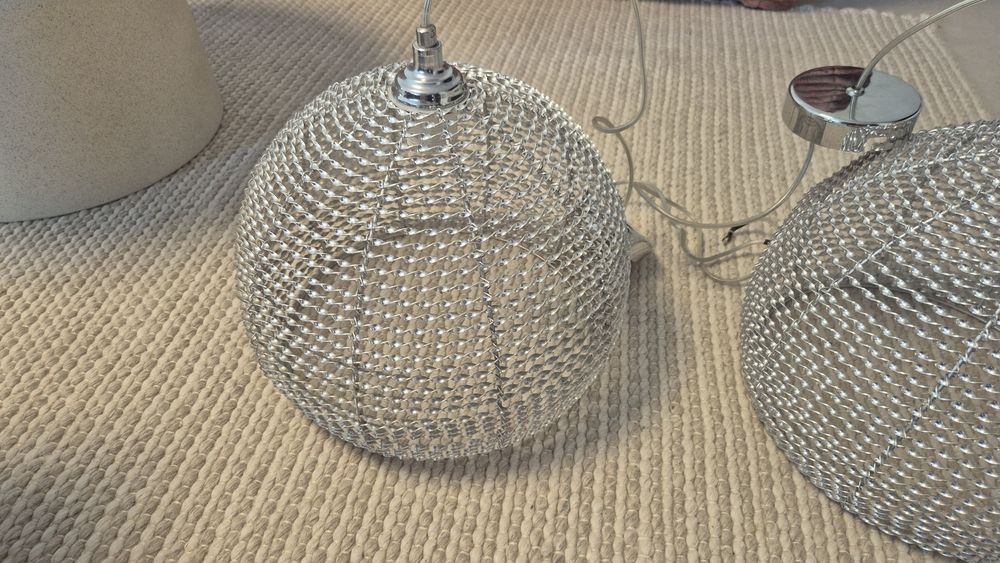 Lampa sufitowa 2 szt.