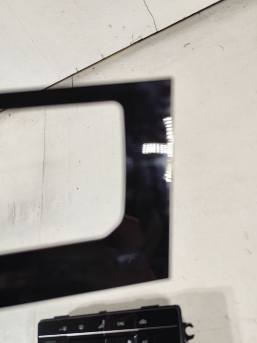 VW Golf VII 13- Panel Klimatyzacji Dotykowy + Ramka Black Piano Oryg